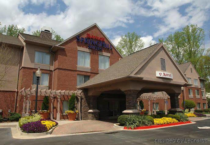 Springhill Suites By Marriott Atlanta Alpharetta Extérieur photo