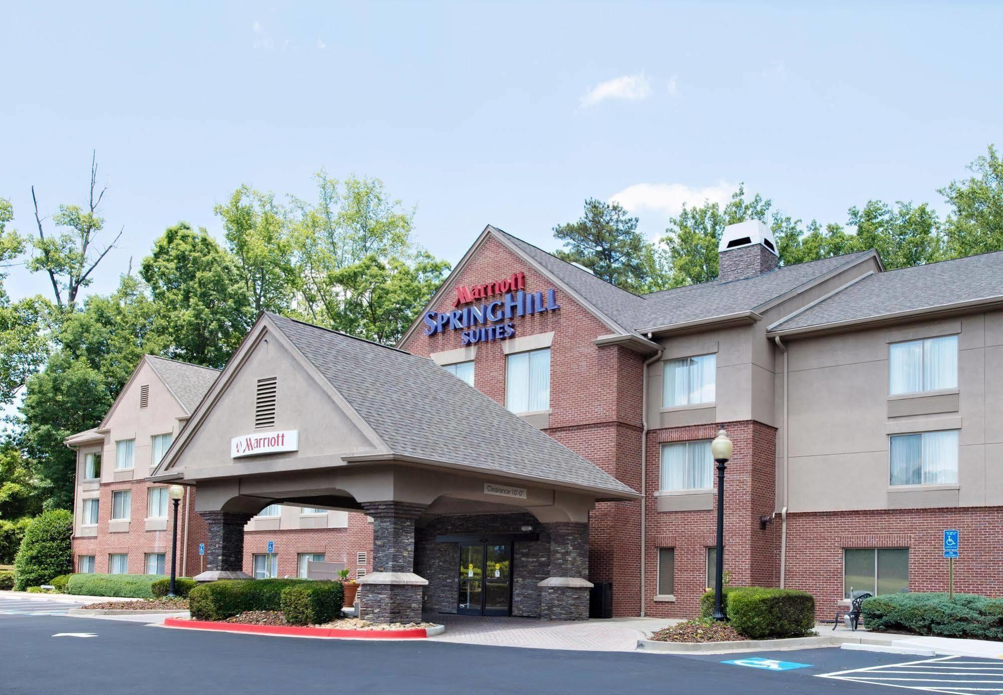 Springhill Suites By Marriott Atlanta Alpharetta Extérieur photo