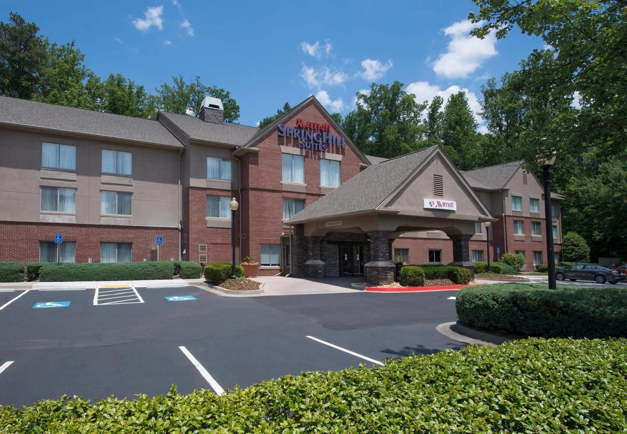 Springhill Suites By Marriott Atlanta Alpharetta Extérieur photo